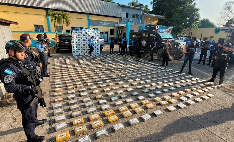 Incautan 472 kilos de cocaína, valorado en $21 millones en&nbsp;Cofradía