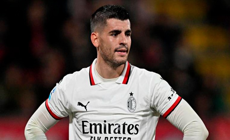 Hospitalizado Álvaro Morata