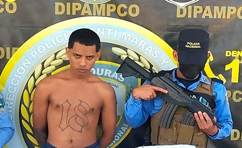 DIPAMPCO captura a uno de los mayores&nbsp;extorsionadores