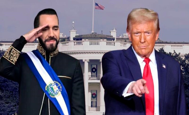 Bukele: Para el Mundo es importante que Trump sea el&nbsp;presidente