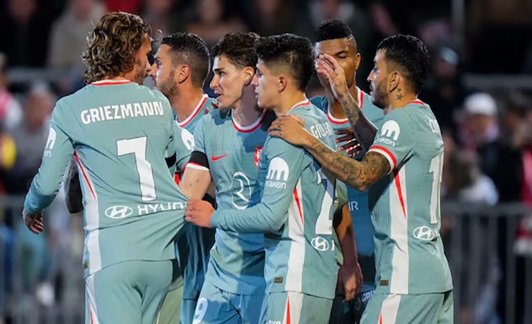 El Atlético de Madrid venció&nbsp;Mallorca