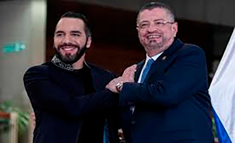 Bukele aconseja a Costa Rica en la lucha contra el&nbsp;“narco”