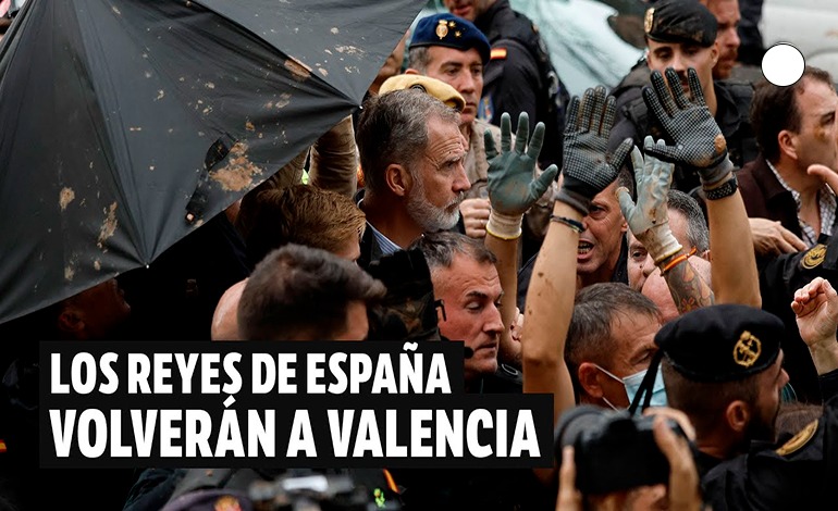 Los reyes de España volverán a la zona&nbsp;devastada