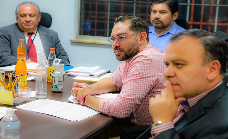 Nosotros vamos a arrasar: Jorge&nbsp;Cálix