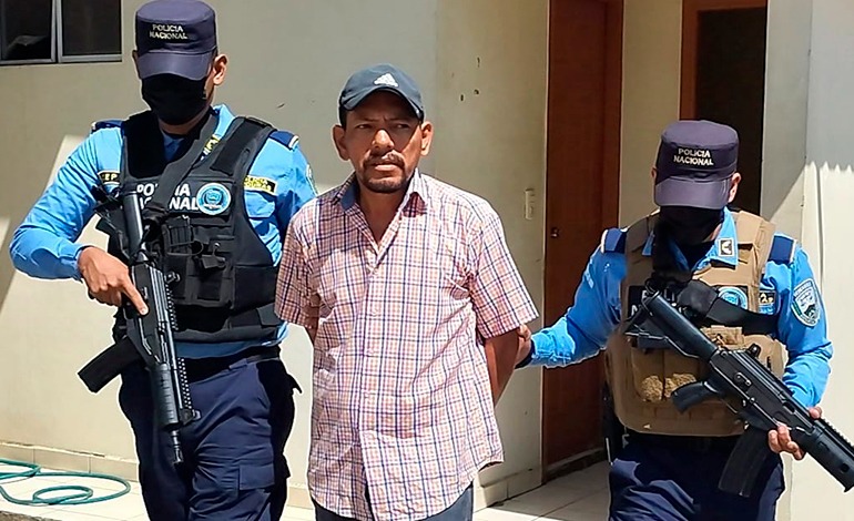 DIPAMPCO captura a extorsionador del Zonal&nbsp;Belén