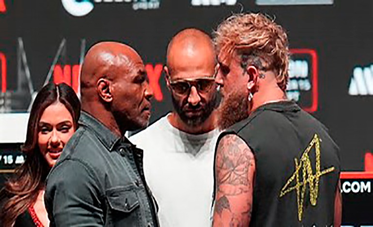 Tyson inicia con&nbsp;cacheteada