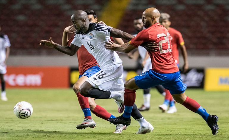 Panamá venció 1-0 a Costa&nbsp;Rica