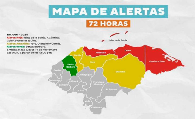 Alerta Roja por&nbsp;huracán