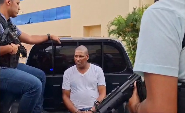 DPI captura al asesino del machete: Despedazo a una&nbsp;fémina