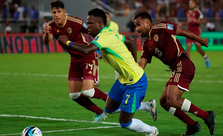 Venezuela opaca el regreso de Vinicius&nbsp;Jr
