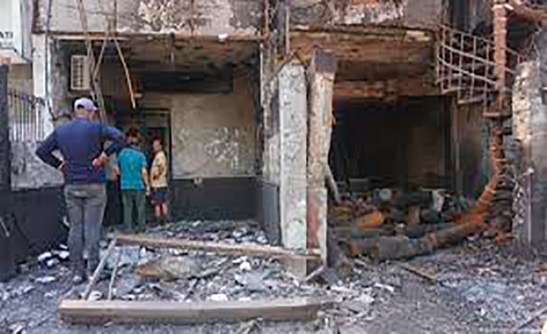 Mueren 10 bebés en&nbsp;incendio