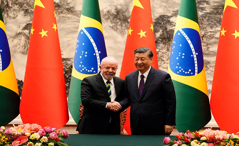 Xi Jinping dice que se buscan mejorar relaciones con&nbsp;Brasil