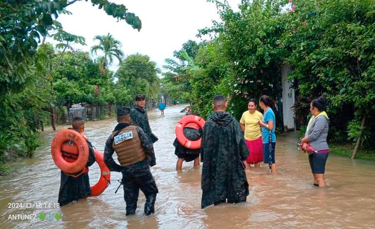 Sara deja miles de afectados, colonias dañadas y pérdidas de&nbsp;cultivos