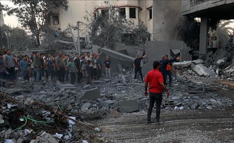 20 muertos en operativo contra bandas en&nbsp;Gaza