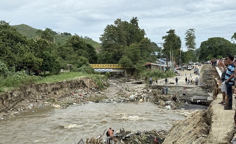 “Sara-ndeada” la infraestructura&nbsp;hondureña