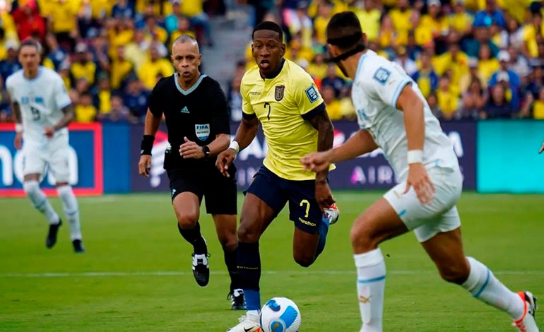 Uruguay logra el empate ante&nbsp;Brasil