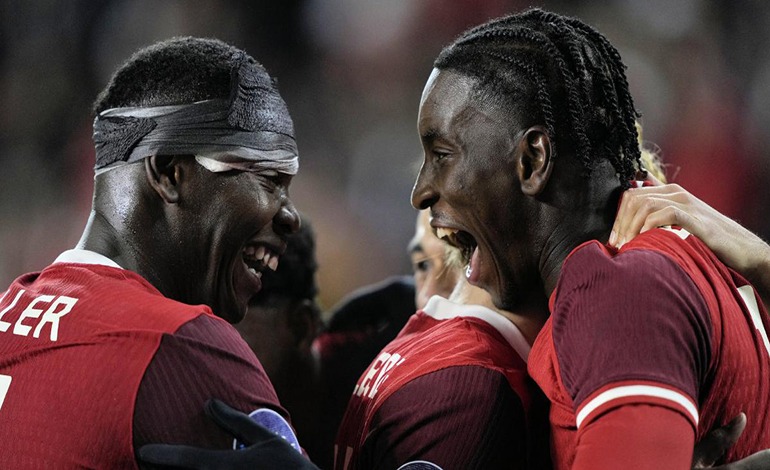 Canadá goleó 3-0 a&nbsp;Surinam