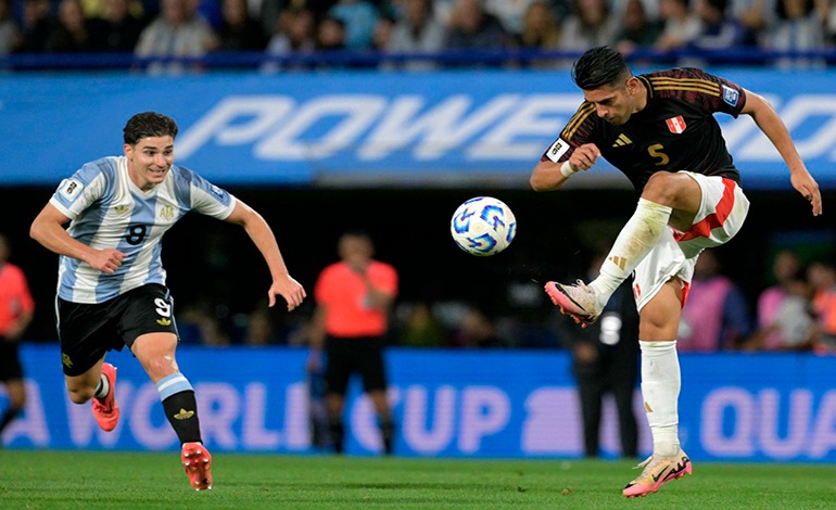 Argentina le bastó 1-0 sobre&nbsp;Perú