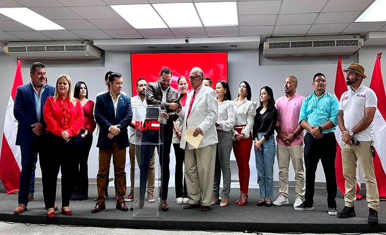 Denis Castro Bobadilla se une al movimiento de Jorge&nbsp;Cálix