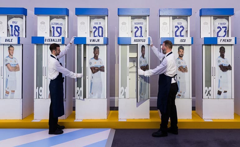 Real Madrid subastará&nbsp;vestidores