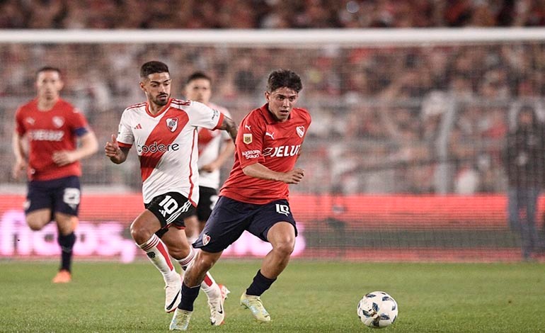 River Plate fue sorprendido por el modesto&nbsp;Independiente