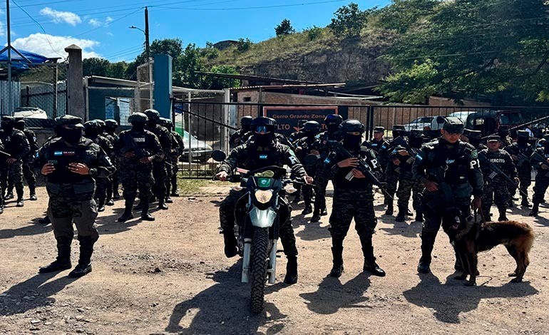 500 militares a calmar las aguas en La&nbsp;Laguna