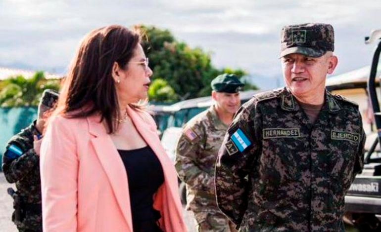 Fuerte apoyo militar a afectados por&nbsp;Sara