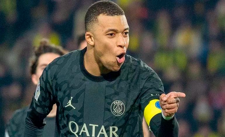 Mbappé golea al París&nbsp;SG