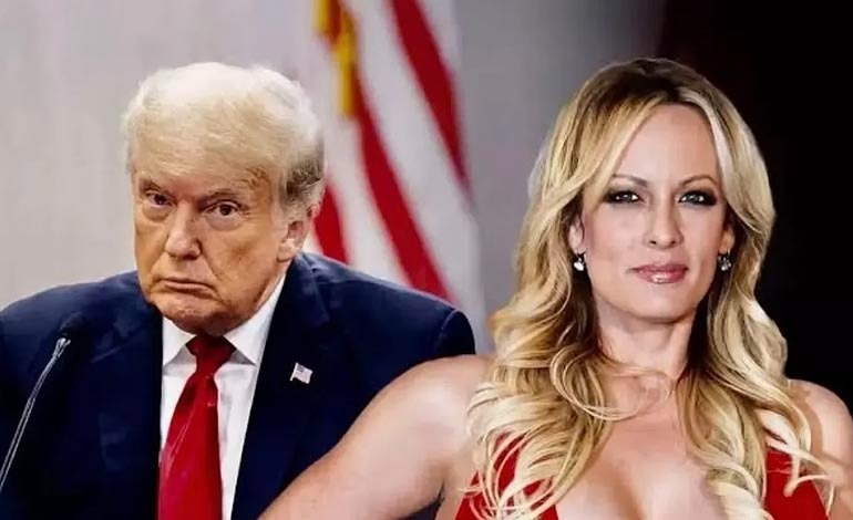 En stand by caso Trump y estrella&nbsp;porno