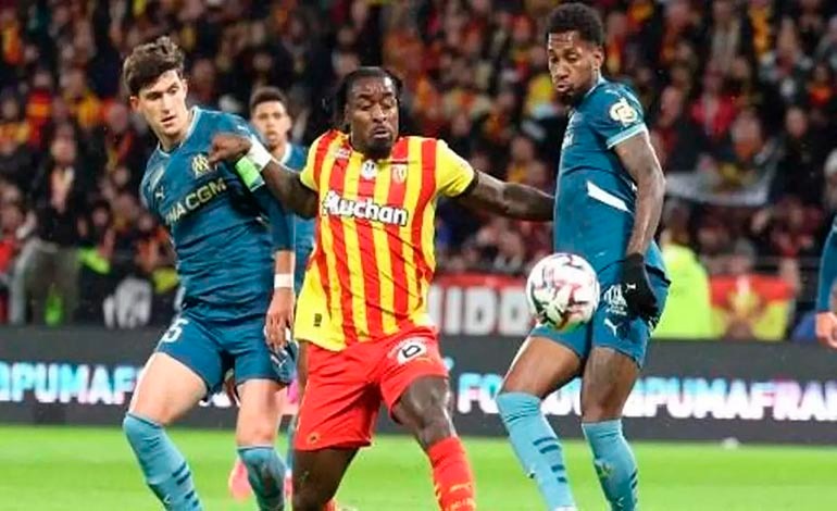 El Marsella reaccionó al ganar de visita al&nbsp;Lens