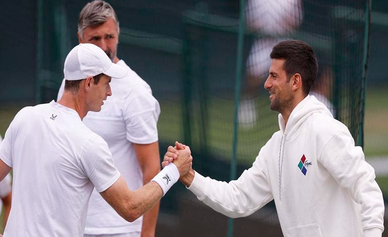 Novak Djokovic tendrá de entrenador a Andy&nbsp;Murray