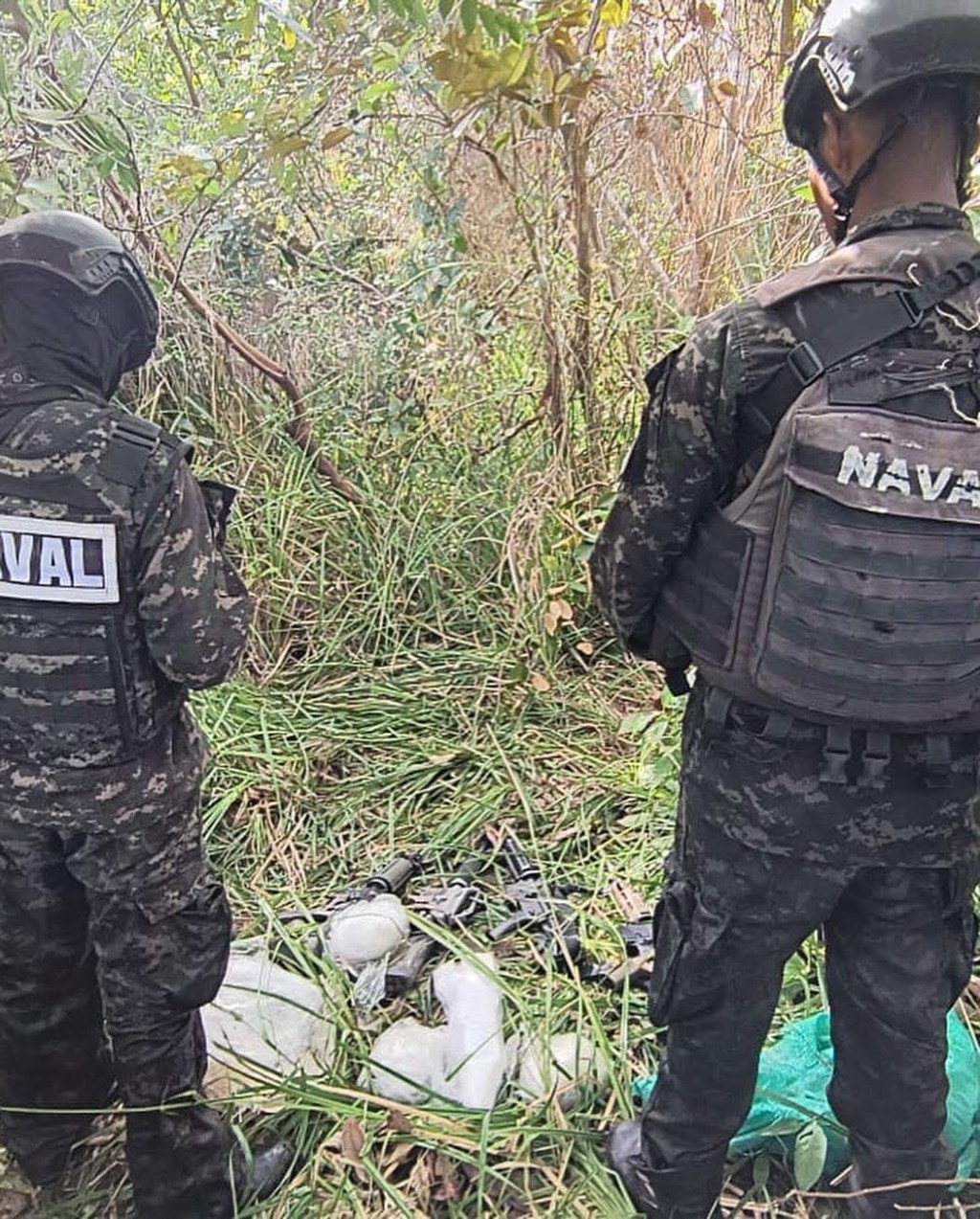 FF. AA- descubre caleta de armas en La&nbsp;Mosquitia