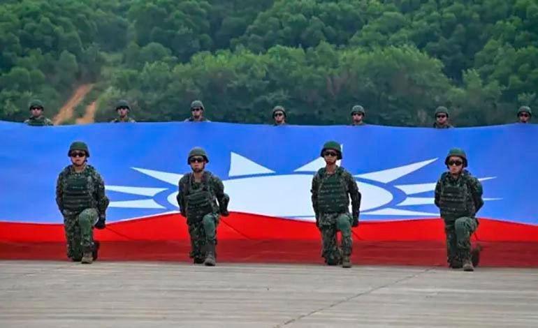 USA enviará tropas para defender a&nbsp;Taiwán