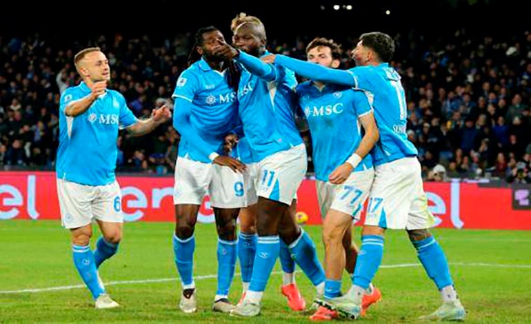 Nápoles recuperó el&nbsp;liderato