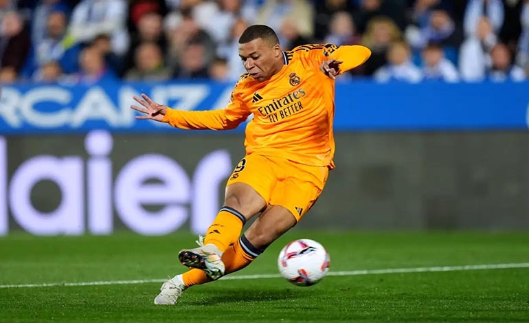 Kylian Mbappé: Empiezo a tener&nbsp;ritmo