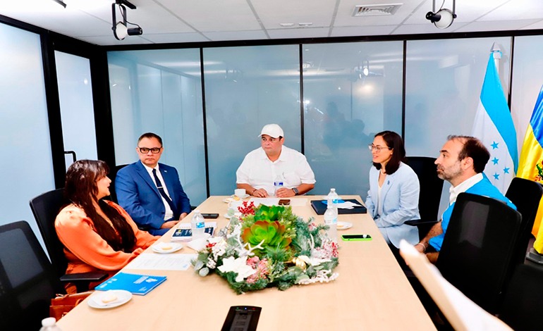 Distrito Central, primera “Ciudad Solidaria” con las personas&nbsp;refugiadas