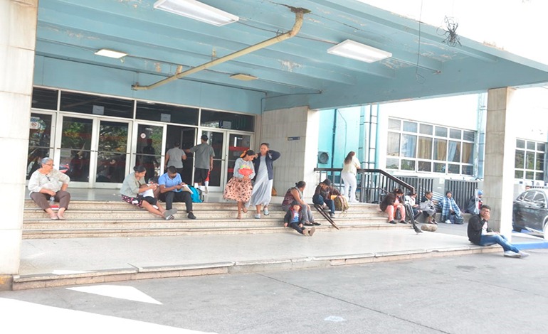 Hospital Escuela está&nbsp;enfermo