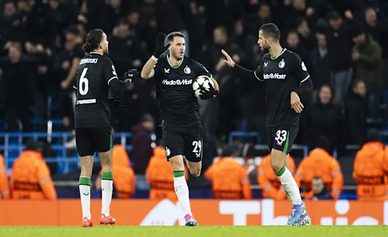 Manchester City dejó escapar una&nbsp;victoria