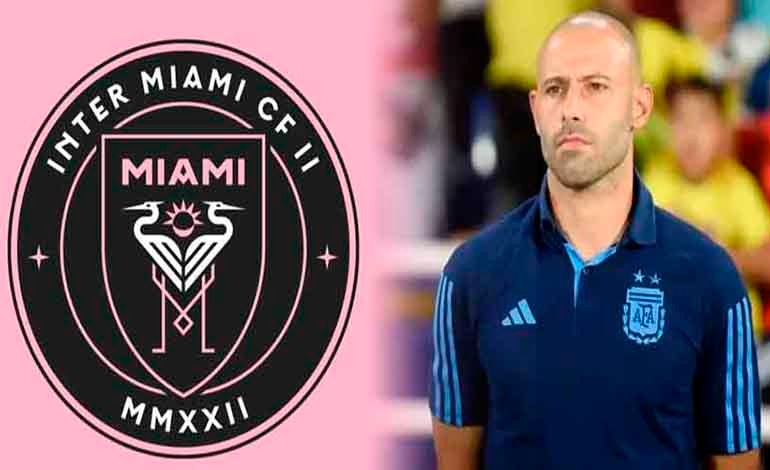 Mascherano ahora dirigirá al Inter de&nbsp;Messi