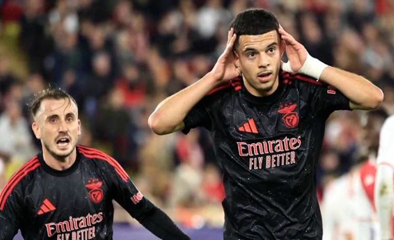 Mónaco no fue capaz de resistir ante el&nbsp;Benfica
