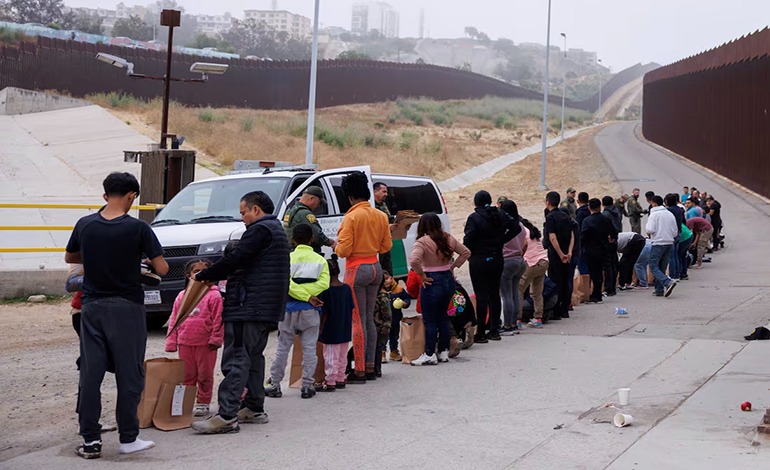 México no cerrará fronteras:&nbsp;Sheinbaum