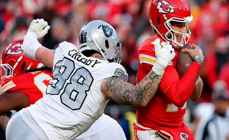 Los Kansas City Chiefs aseguran un&nbsp;cupo
