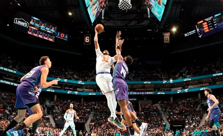Knicks resuelven en 9&nbsp;segundos