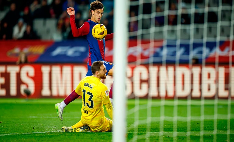 El FC Barcelona volvió a&nbsp;tropezar