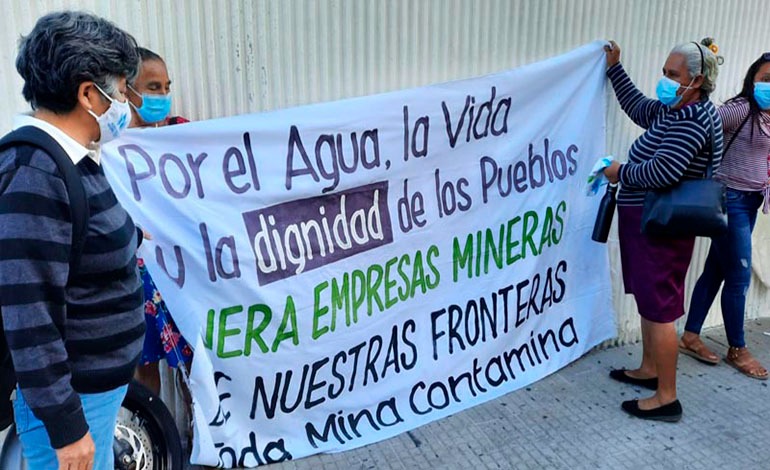 Iglesia de El Salvador rechaza levantar prohibición&nbsp;minera