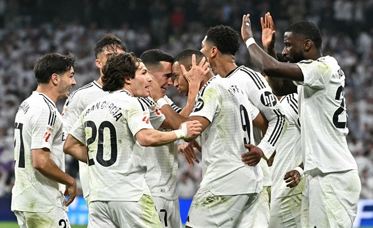 El Real Madrid se acercó a un punto del FC&nbsp;Barcelona