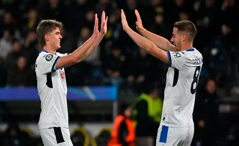 El Atalanta pisa los talones al&nbsp;Nápoles