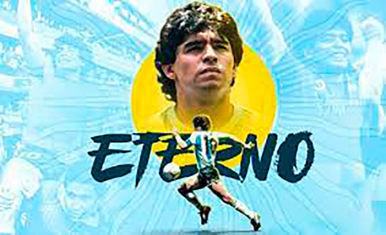 “Diego Eterno”, en homenaje a&nbsp;Maradona