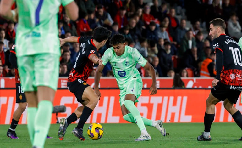 FC Barcelona golea al&nbsp;Mallorca