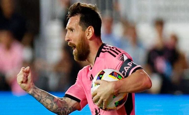 Messi entra en el 11&nbsp;ideal